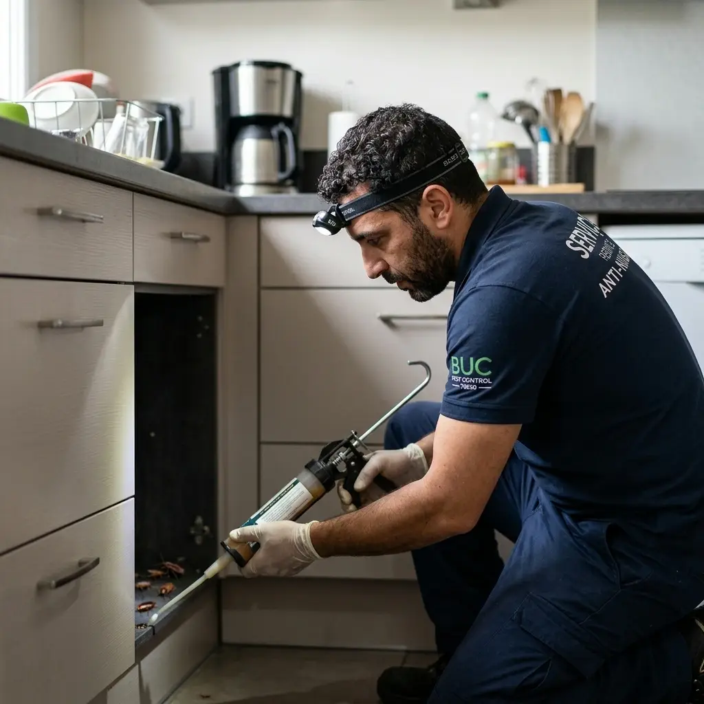 Pourquoi nous choisir pour traiter vos cafards à Buc ?