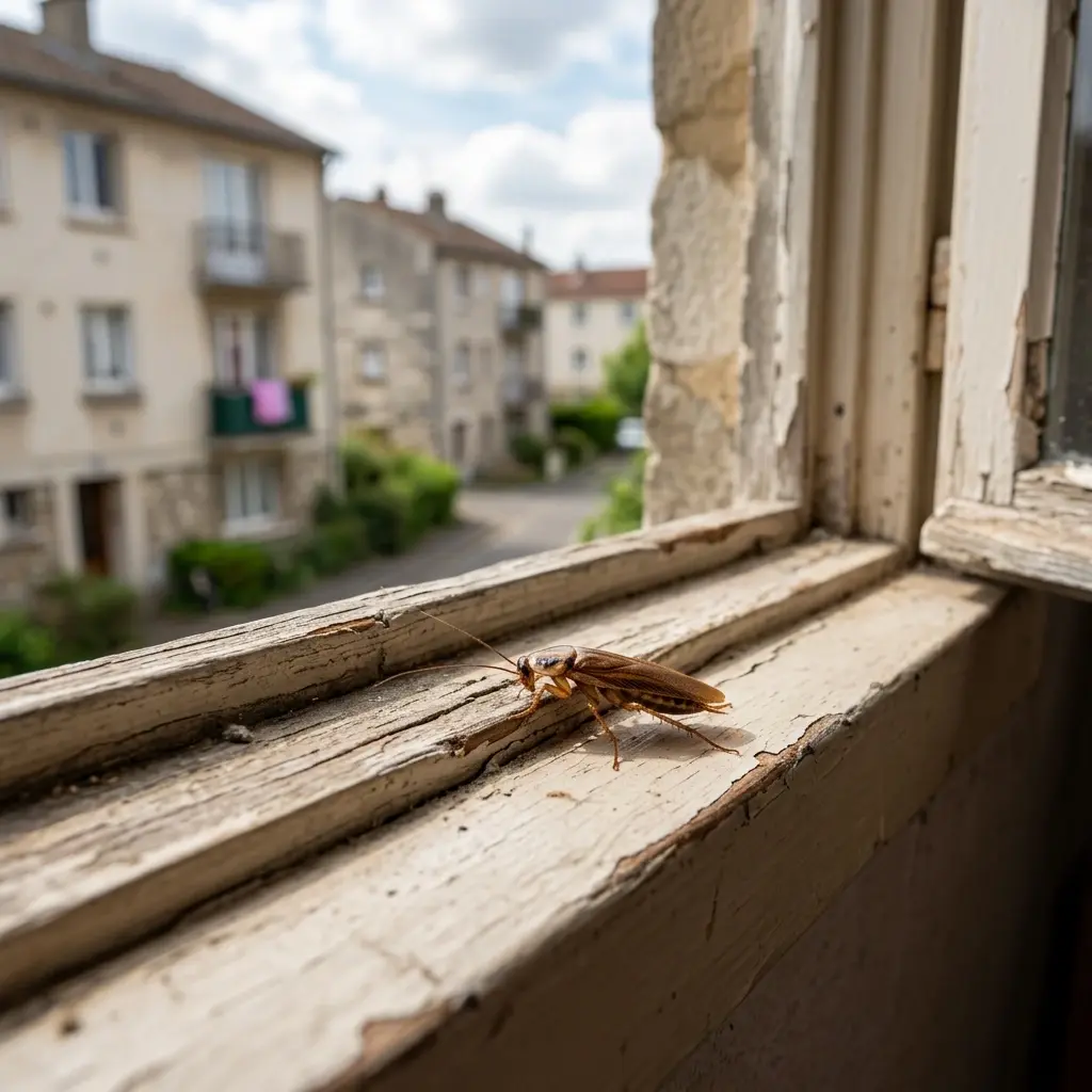 Cafards Chanteloup-les-Vignes (78570)