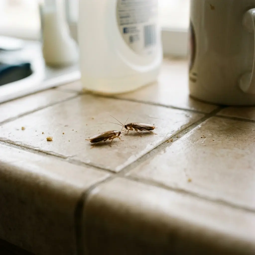 Prévenir le retour des cafards dans votre logement