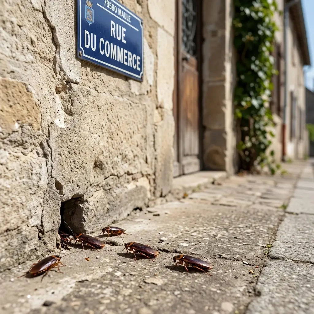 Pourquoi nous choisir pour traiter vos cafards à Maule ?