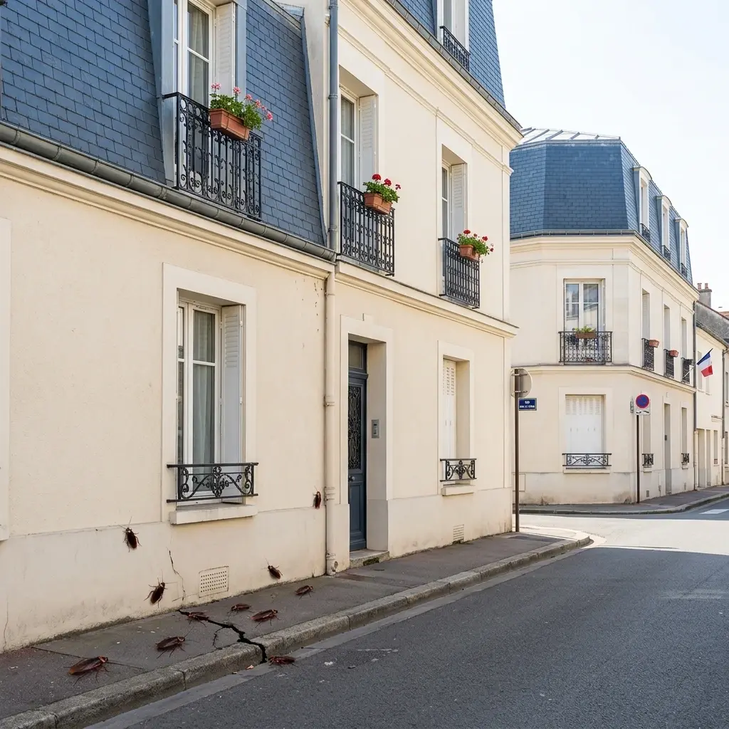 Cafards Noisy-le-Roi (78590)