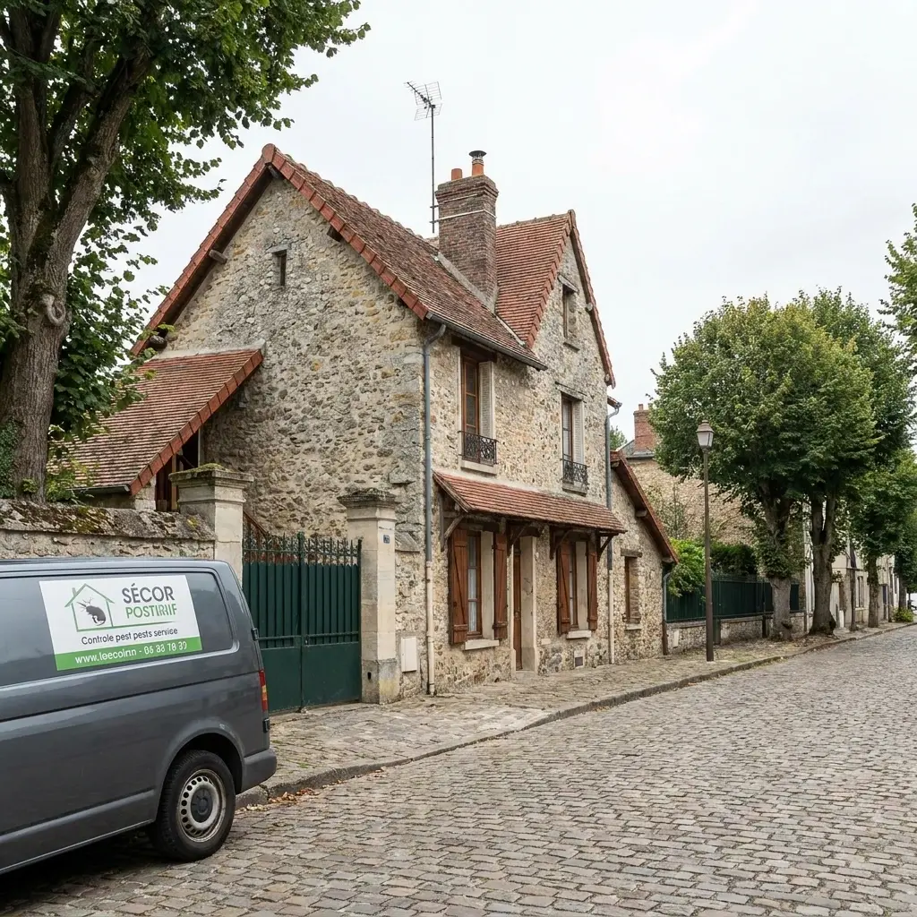 Cafards Le Mesnil-le-Roi (78600)