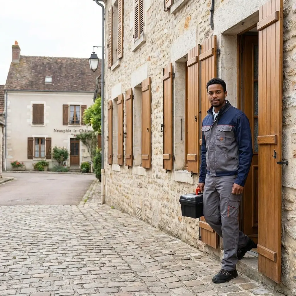 Besoin d'une intervention rapide à Neauphle-le-Château ?