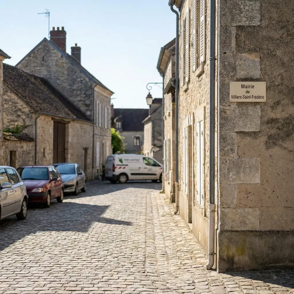 Comment se déroule l'intervention à Villiers-Saint-Frédéric ?