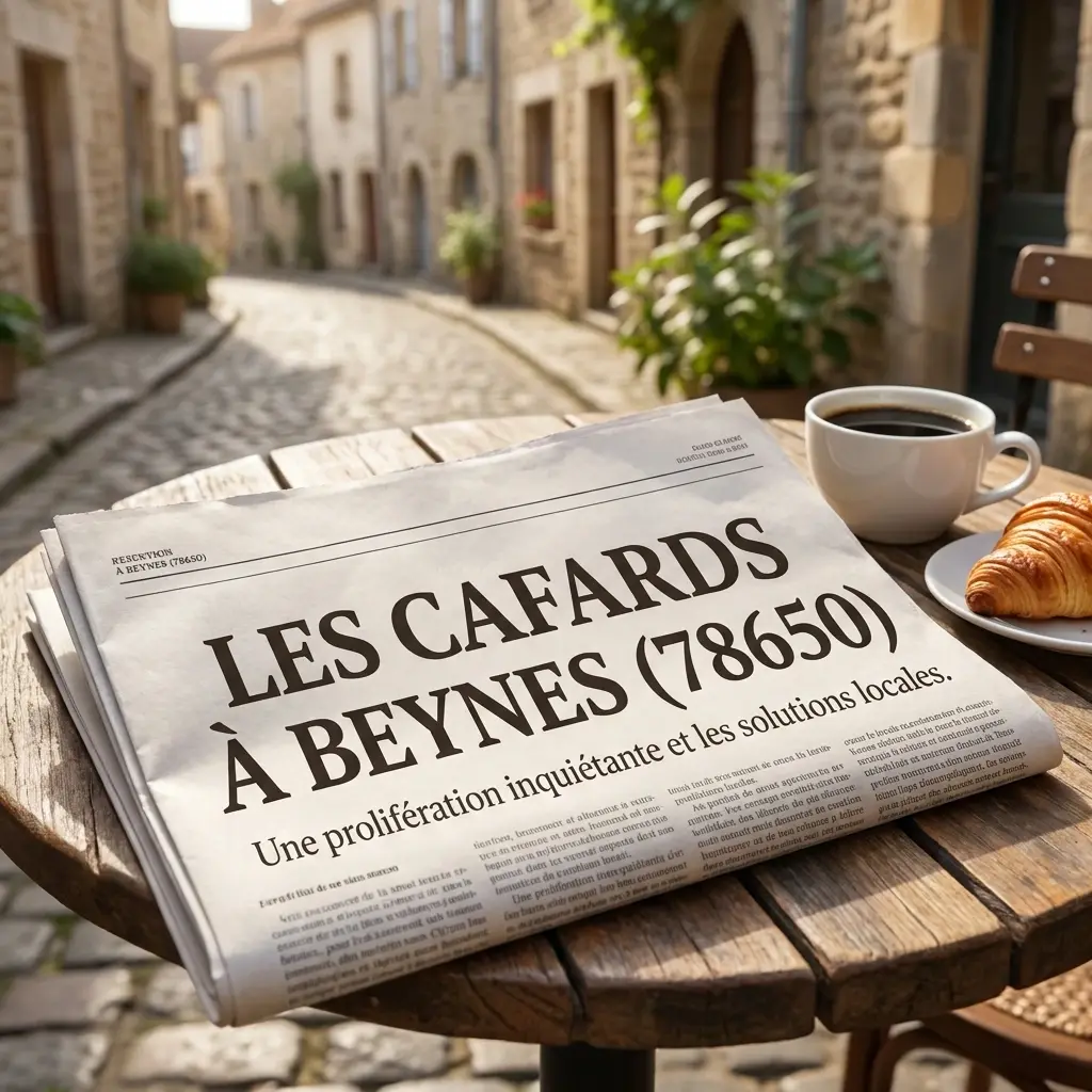 Pourquoi nous choisir pour traiter vos cafards à Beynes