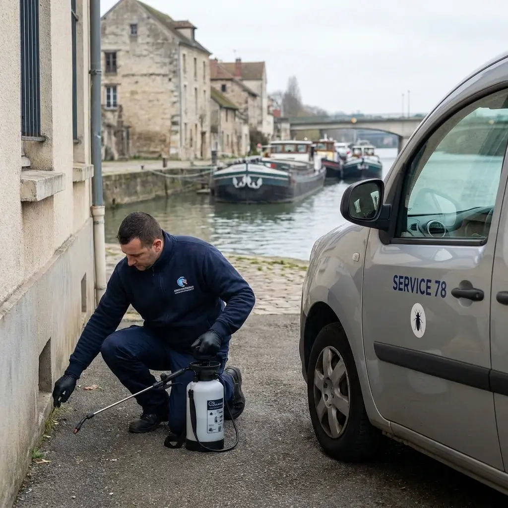 Pourquoi nous choisir pour vos Cafards à Conflans-Sainte-Honorine ?