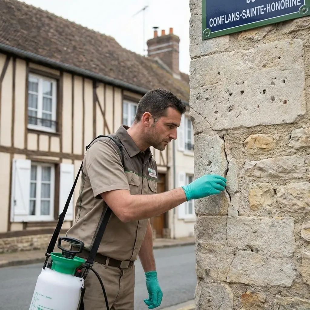 Cafards Conflans-Sainte-Honorine (78700)