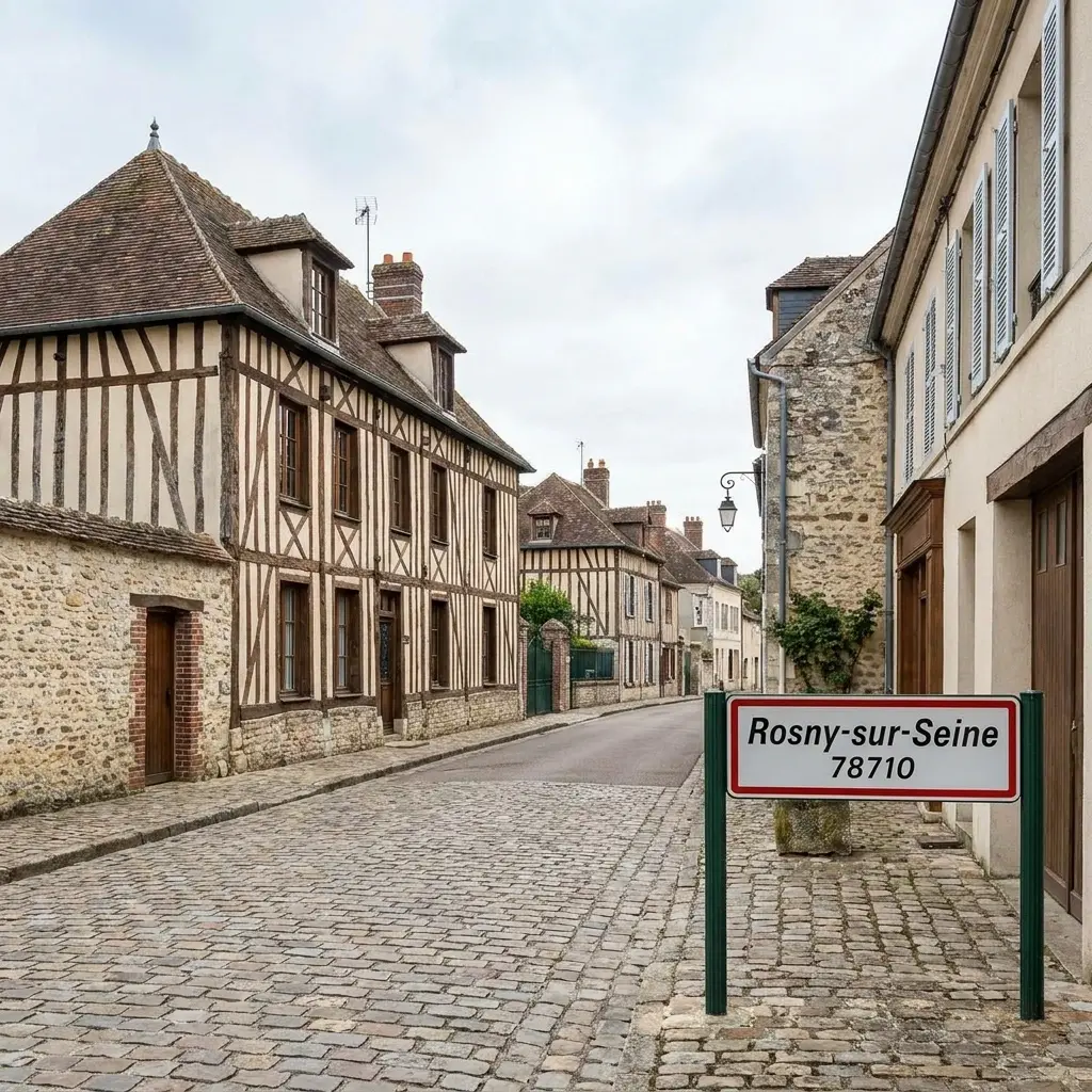 Cafards Rosny-sur-Seine (78710)