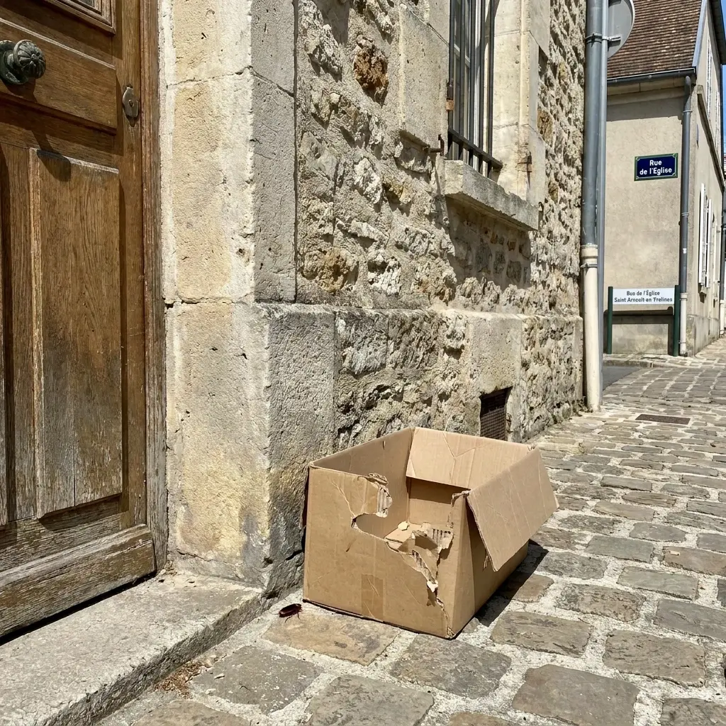 Une tranquillité retrouvée chez vous