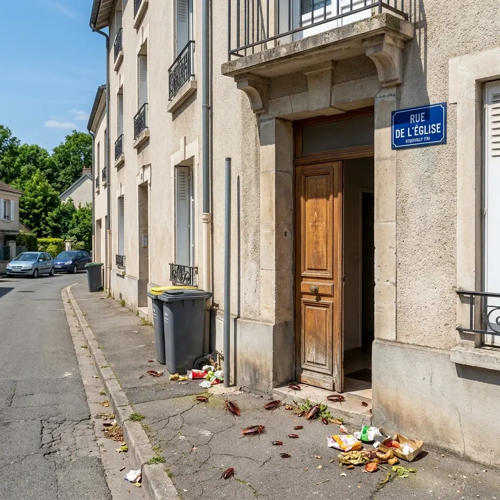 Cafards Ecquevilly (78920)