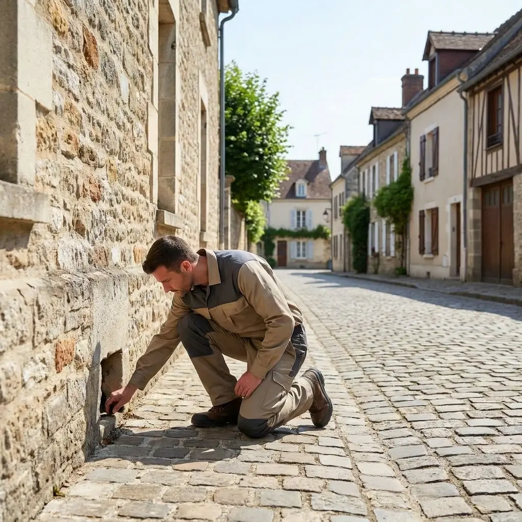 Comment se déroule l'intervention à Gambais ?