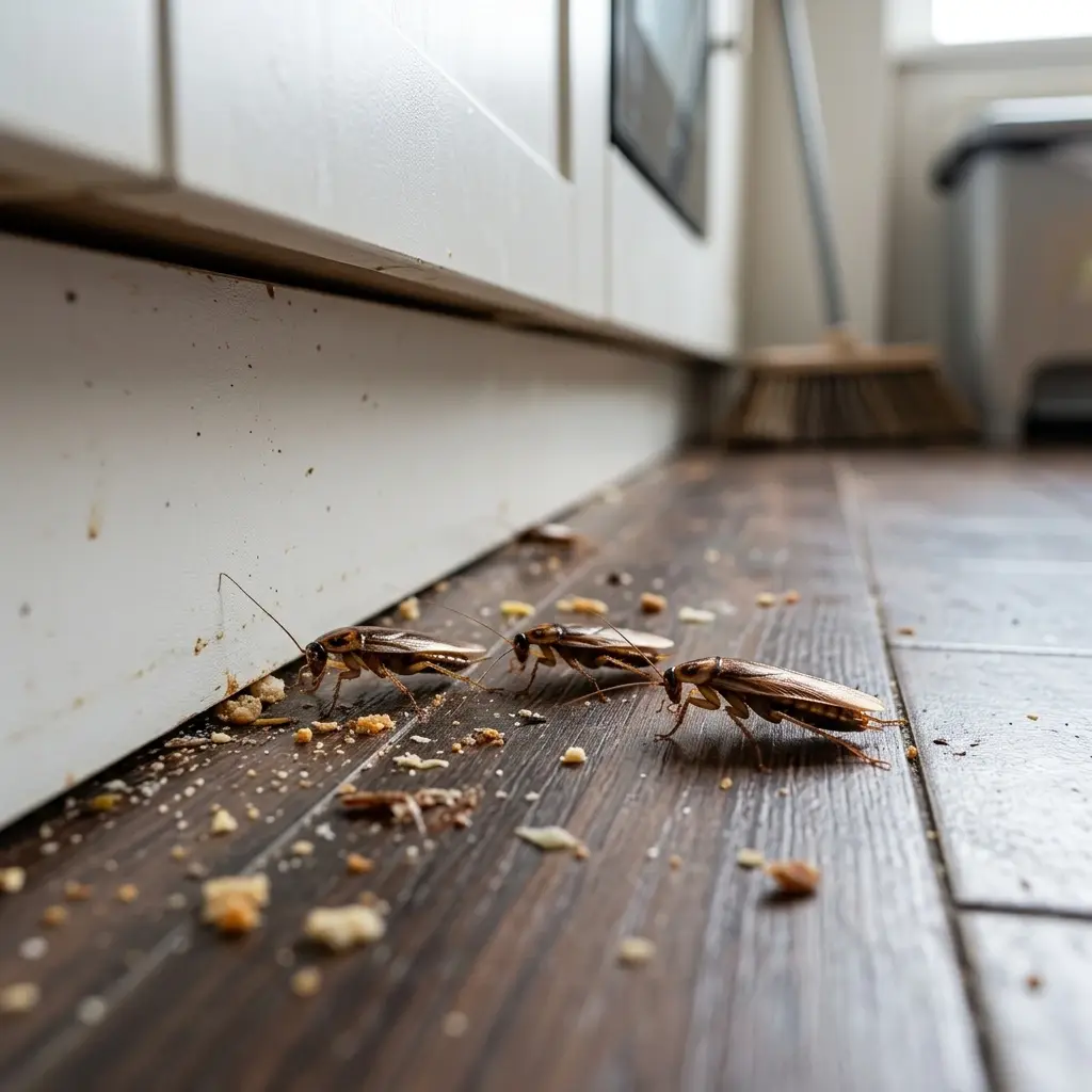 Comment limiter la propagation des cafards chez vous