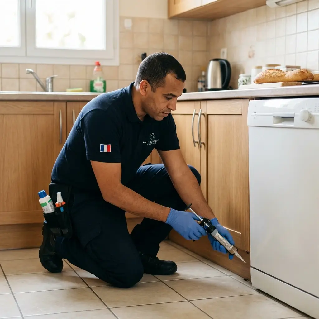 Pourquoi nous choisir pour vos cafards à Mézières-sur-Seine