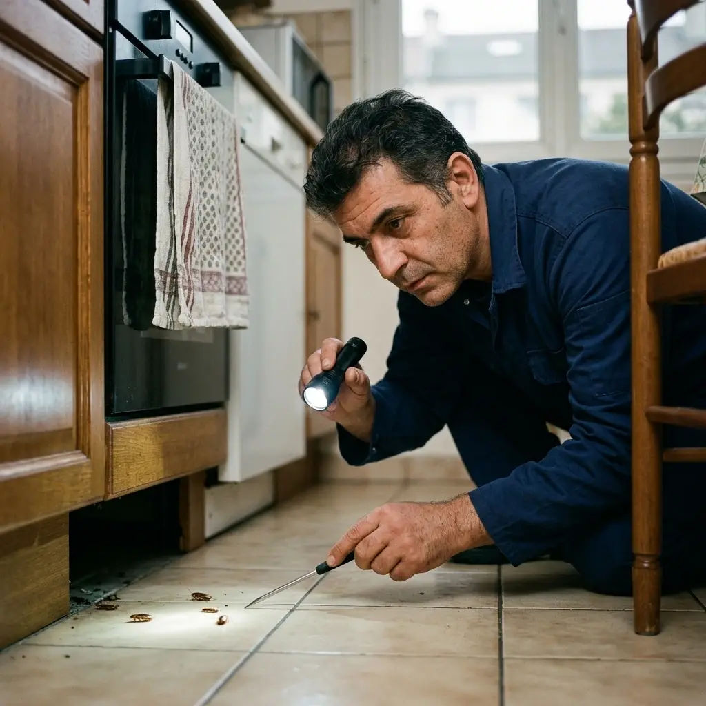 Le traitement professionnel pour éradiquer les nuisibles