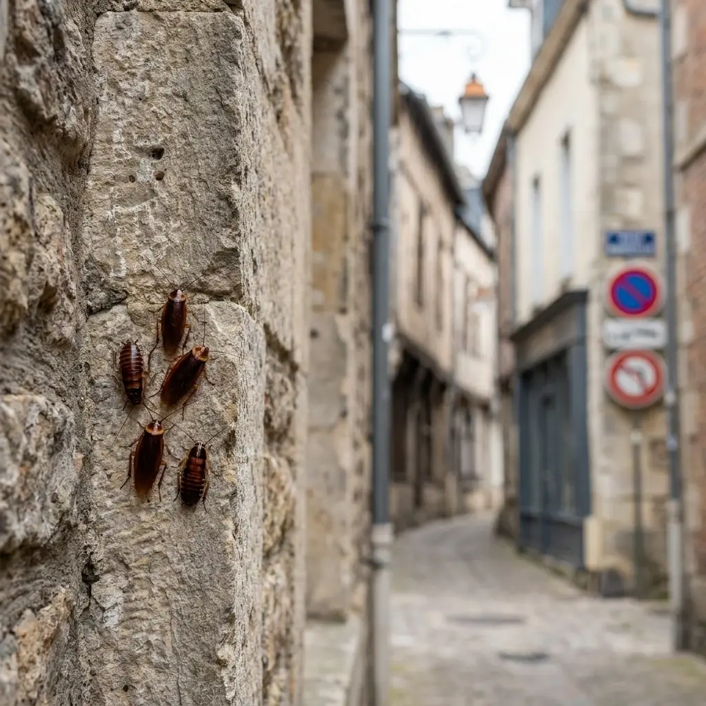 Cafards Abbeville (80100)