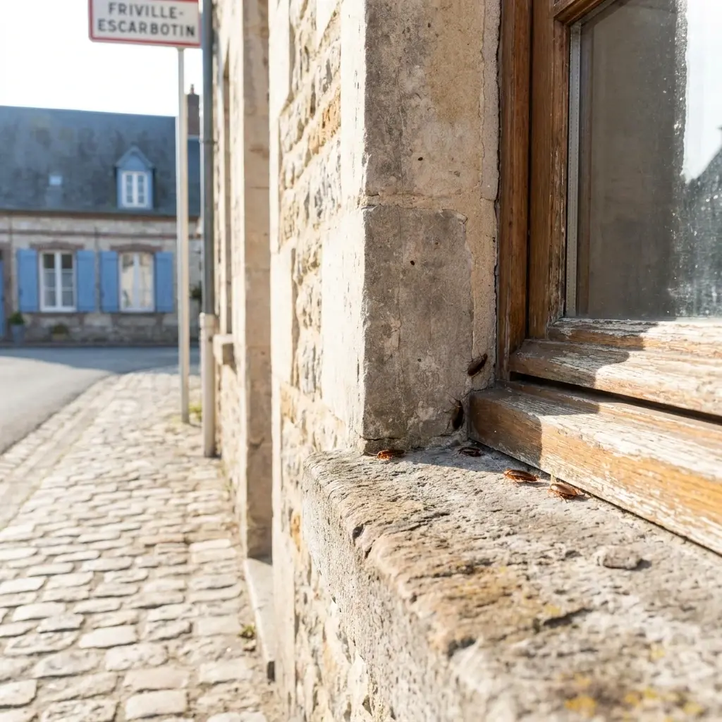 Cafards Friville-Escarbotin (80130)