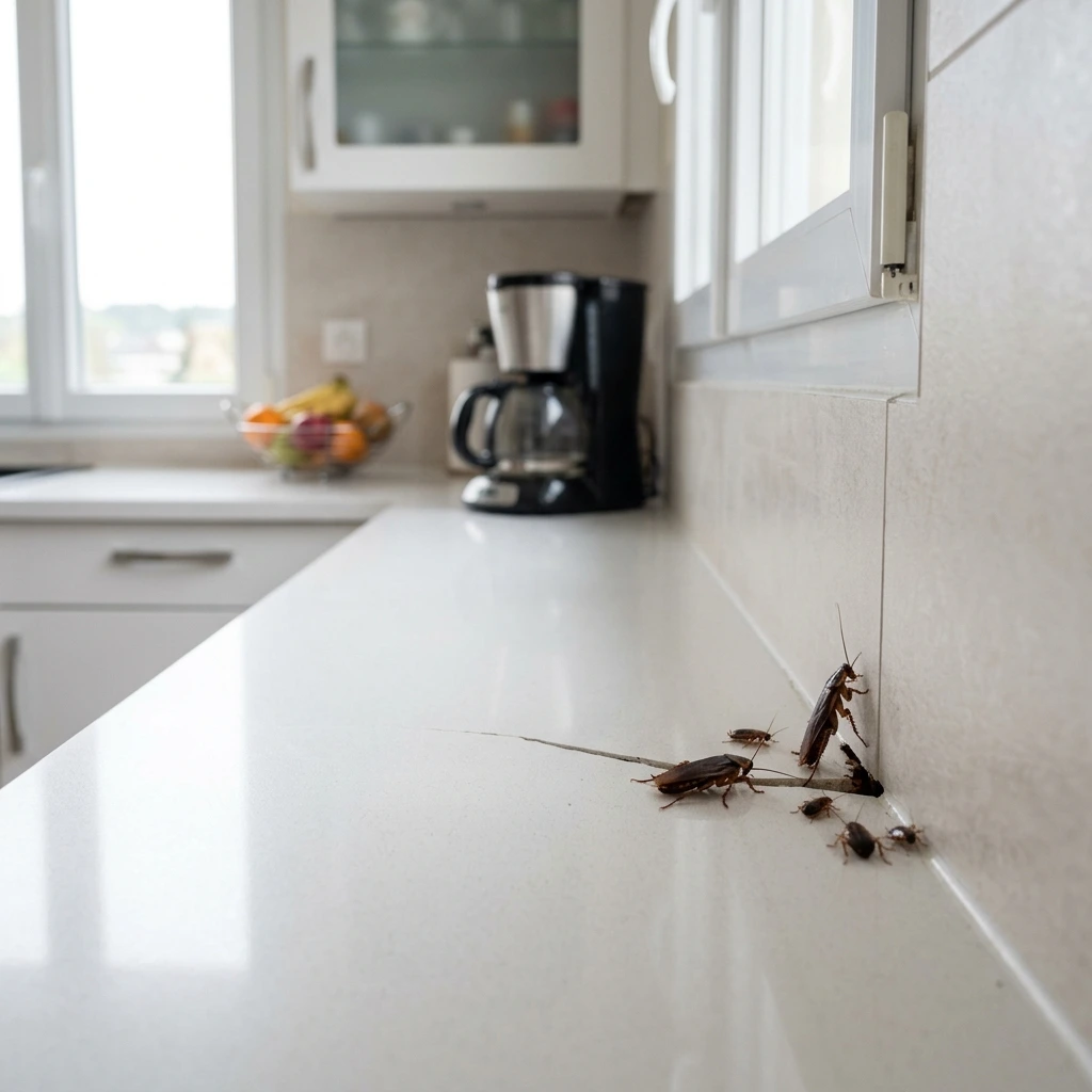 Pourquoi nous choisir pour traiter vos cafards à Péronne ?