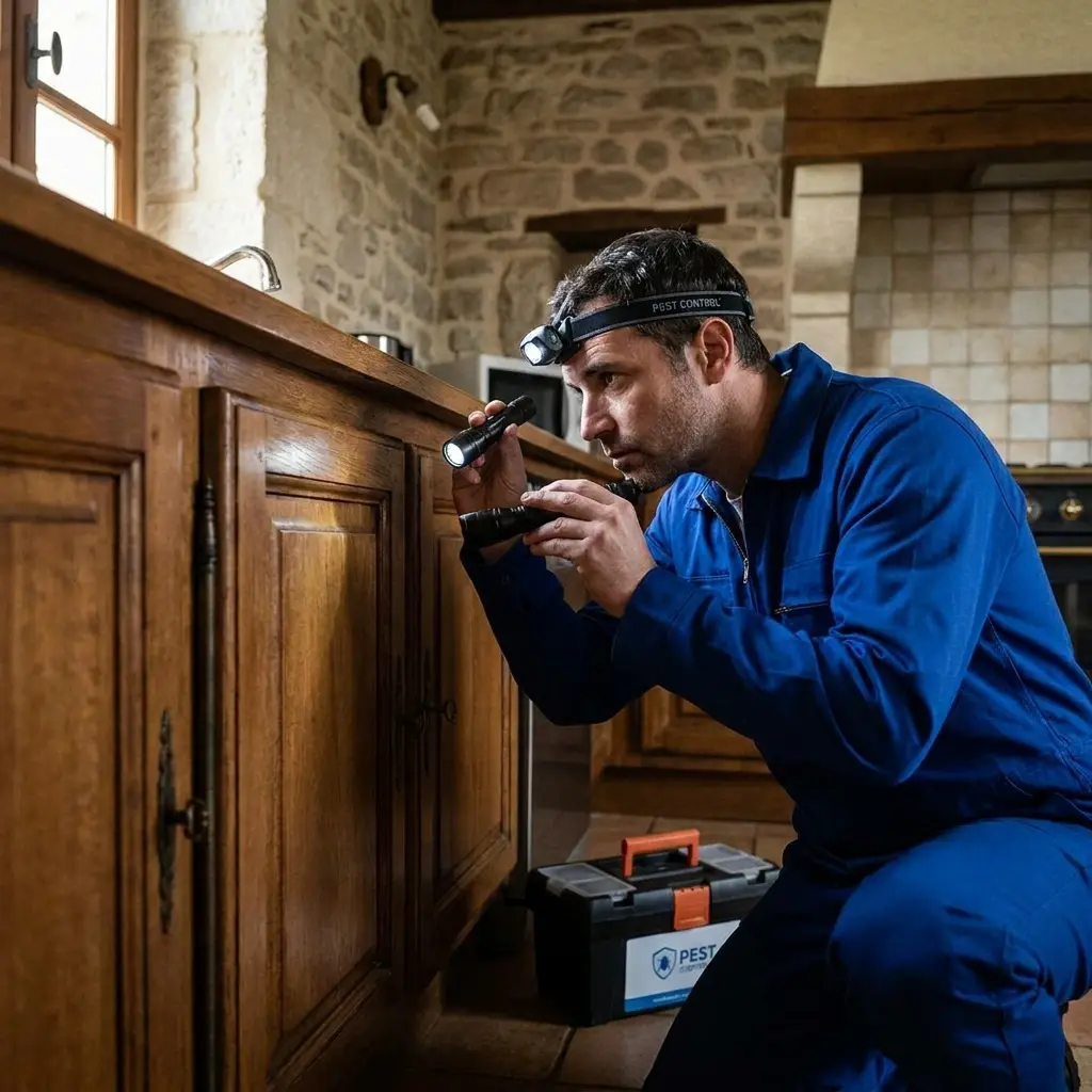 Une expertise locale pour un foyer sans nuisibles