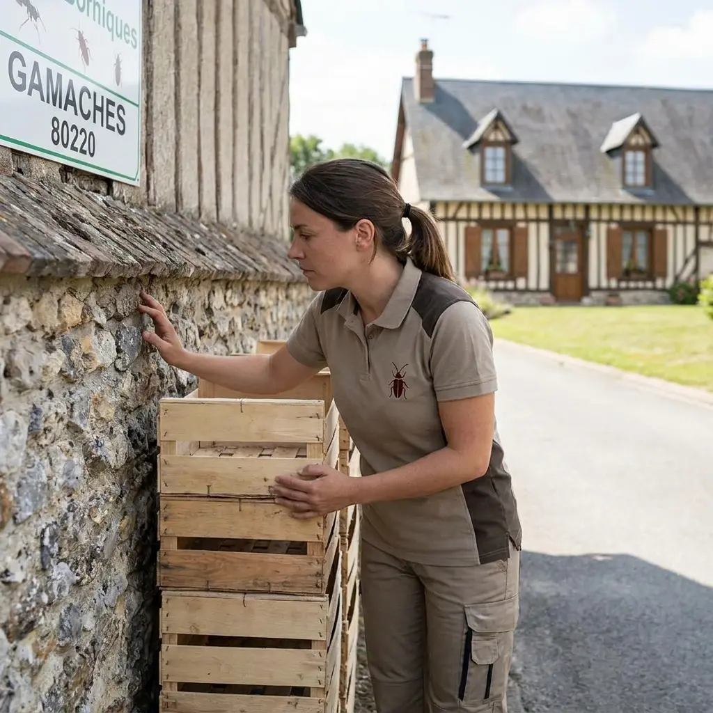 Comment se déroule l'intervention à Gamaches ?