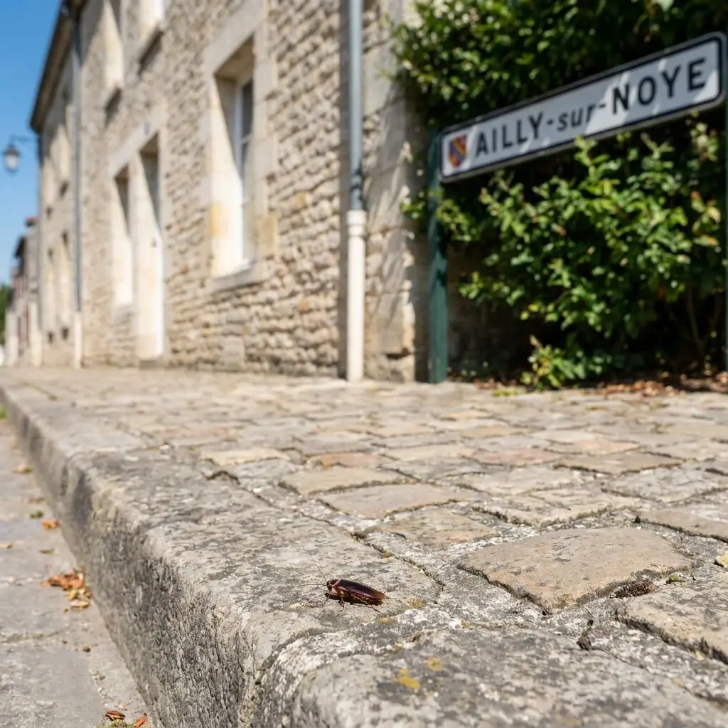 Cafards Ailly-sur-Noye (80250)