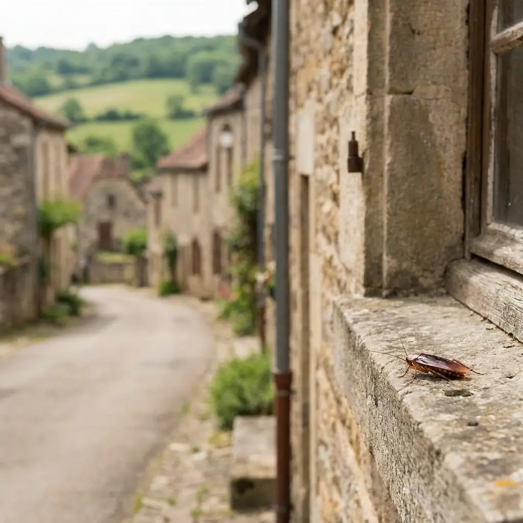 Un traitement radical contre les blattes et cafards