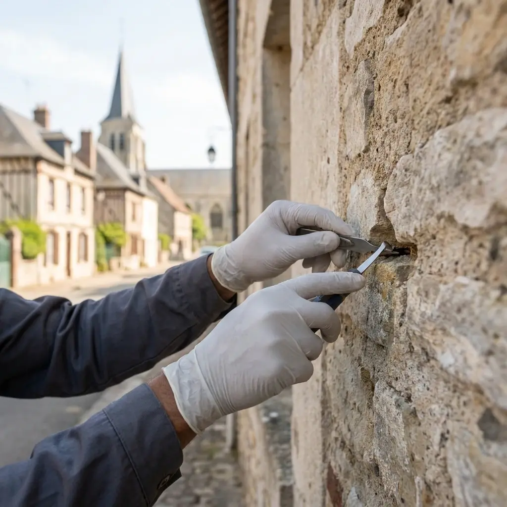 Comment se déroule l'intervention à Poix-de-Picardie ?