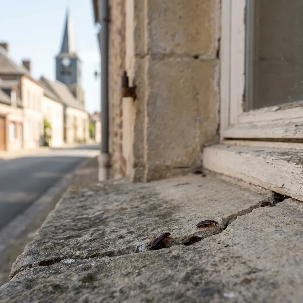 Cafards Poix-de-Picardie (80290)