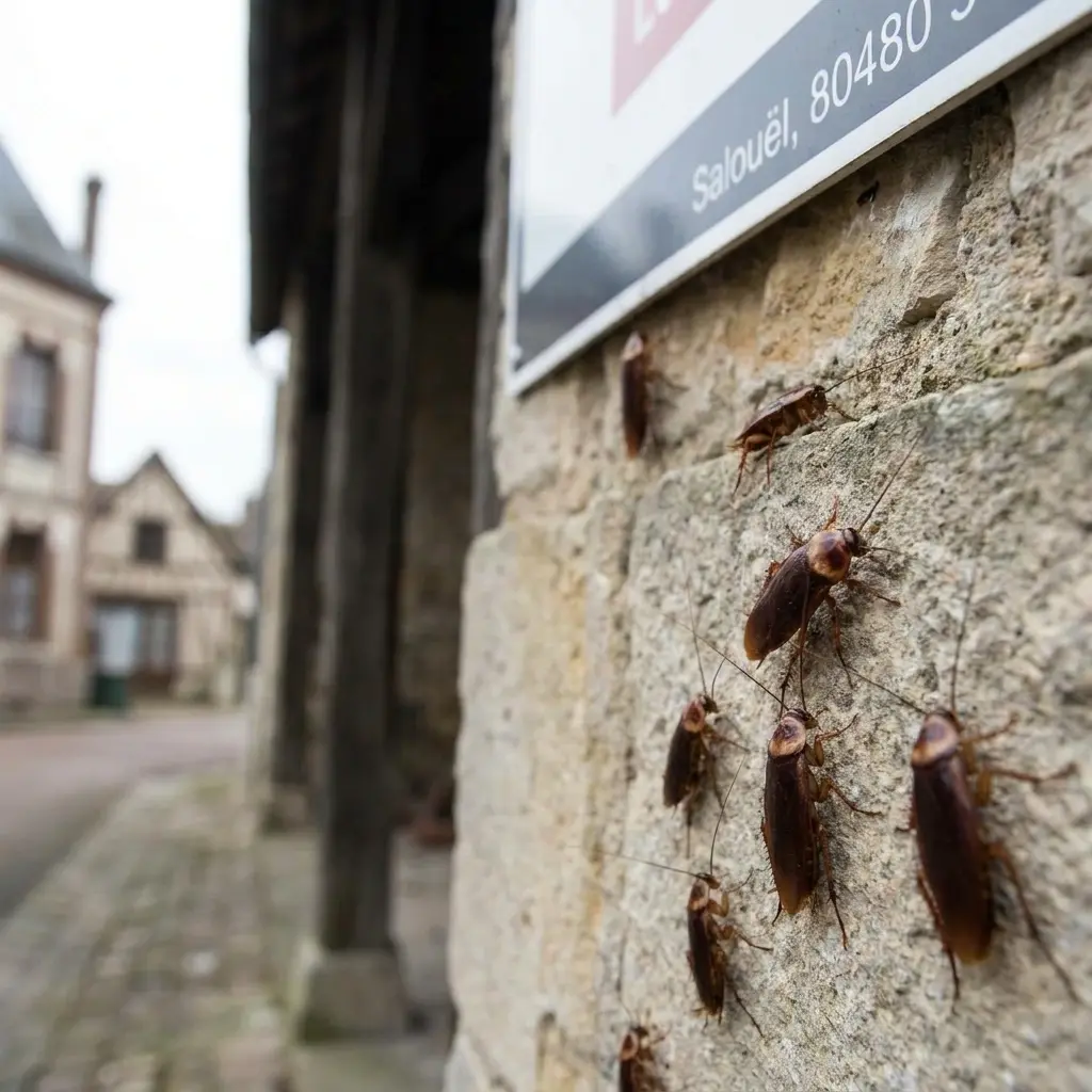Comment prévenir le retour des cafards chez vous à Salouël ?