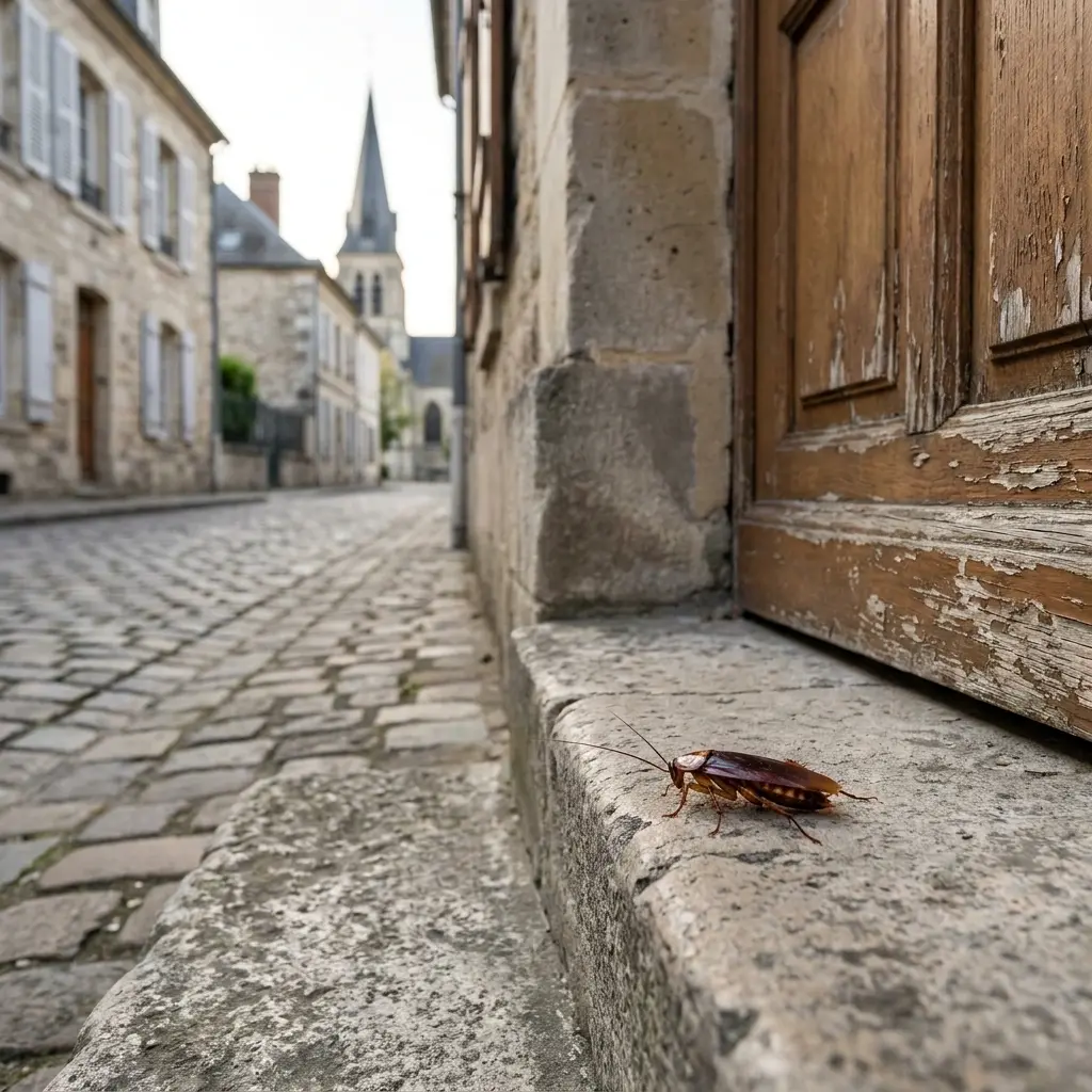 Pourquoi choisir notre équipe pour vos cafards à Salouël ?
