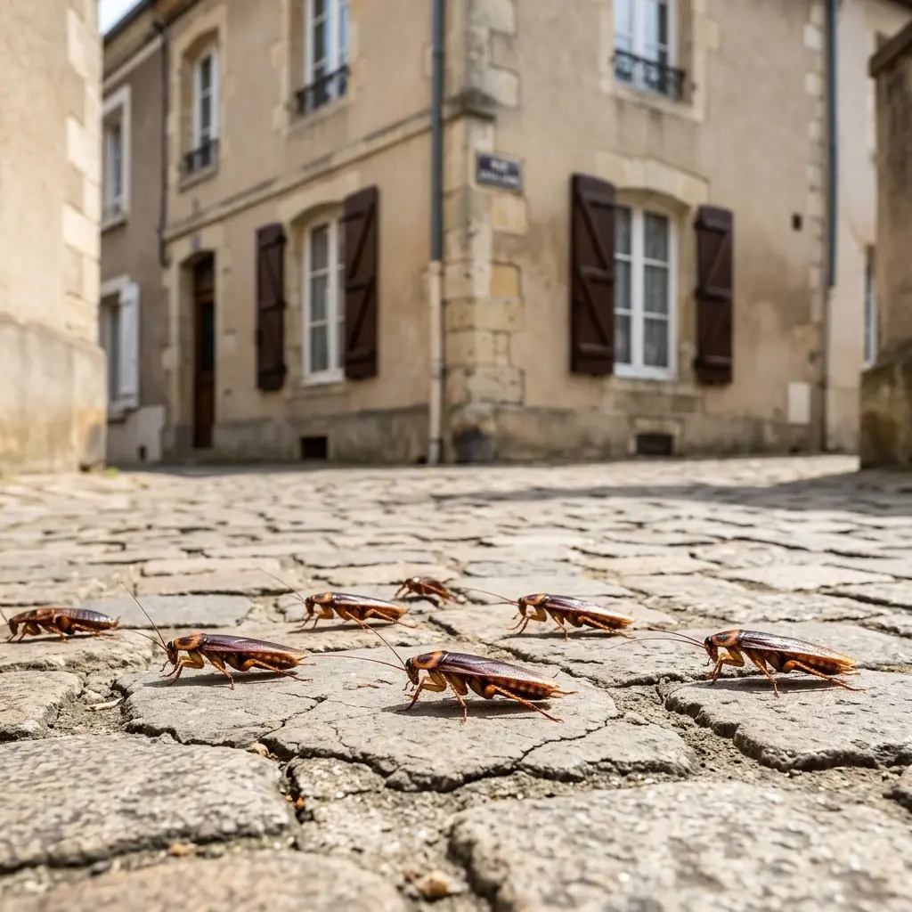 Un traitement professionnel contre les cafards