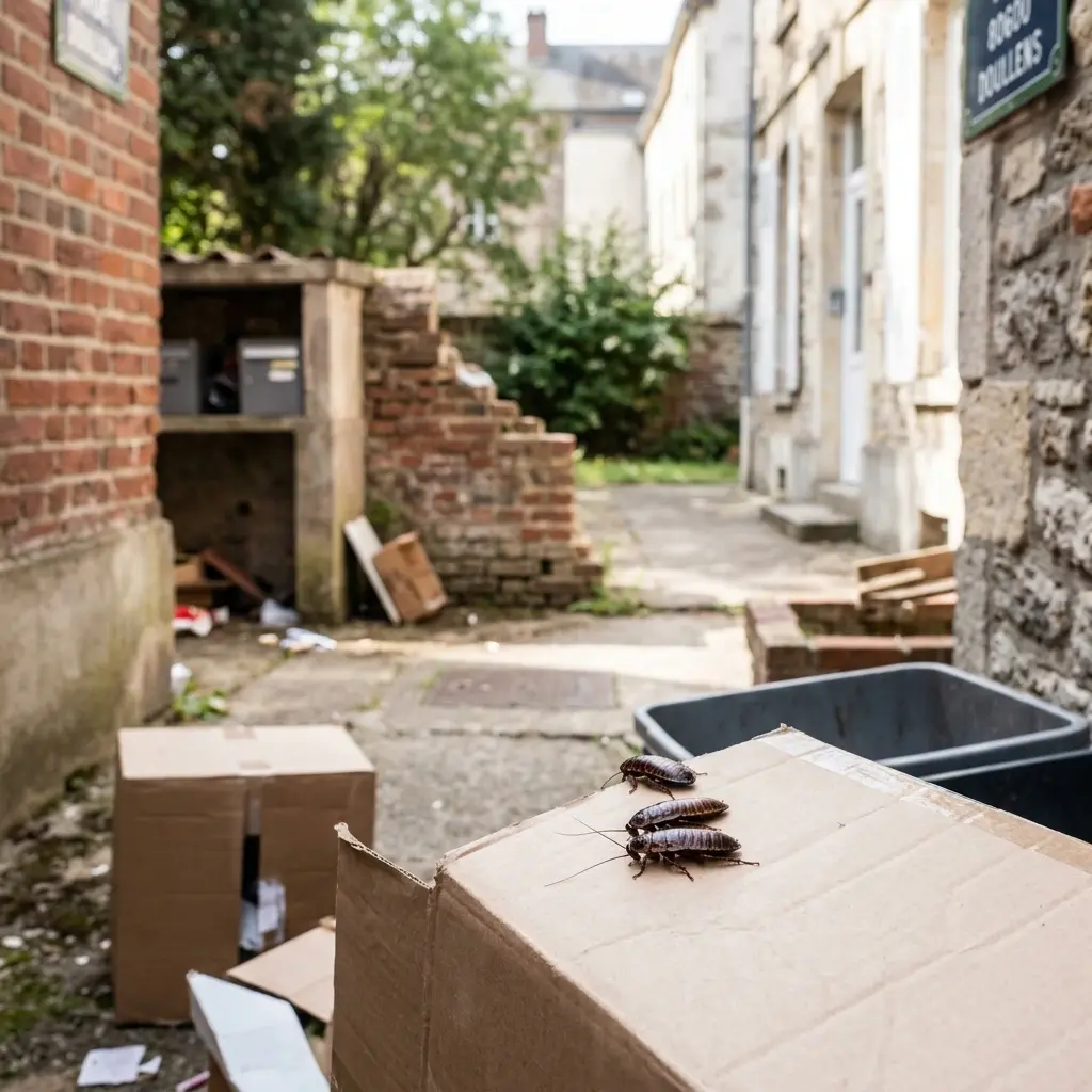Pourquoi nous choisir pour traiter vos cafards à Doullens ?