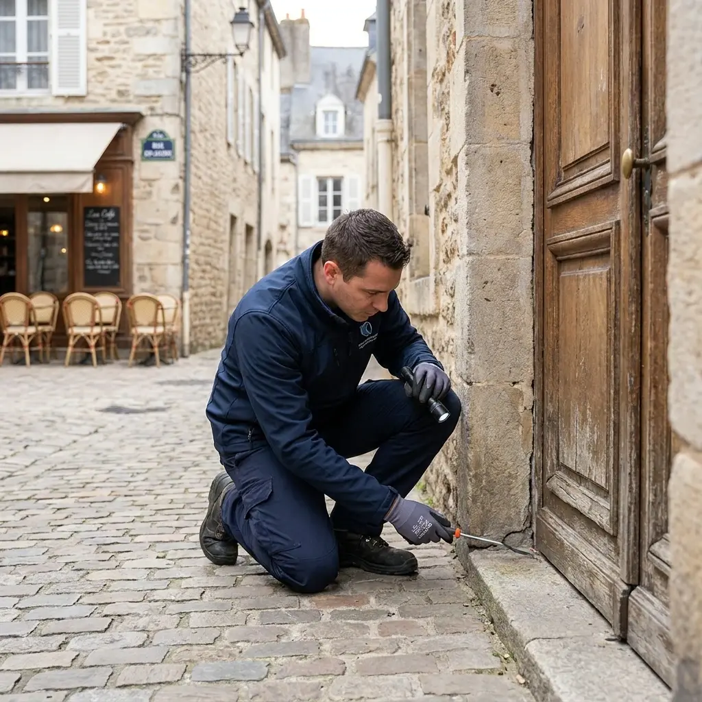 Pourquoi nous choisir pour traiter vos cafards à Roye