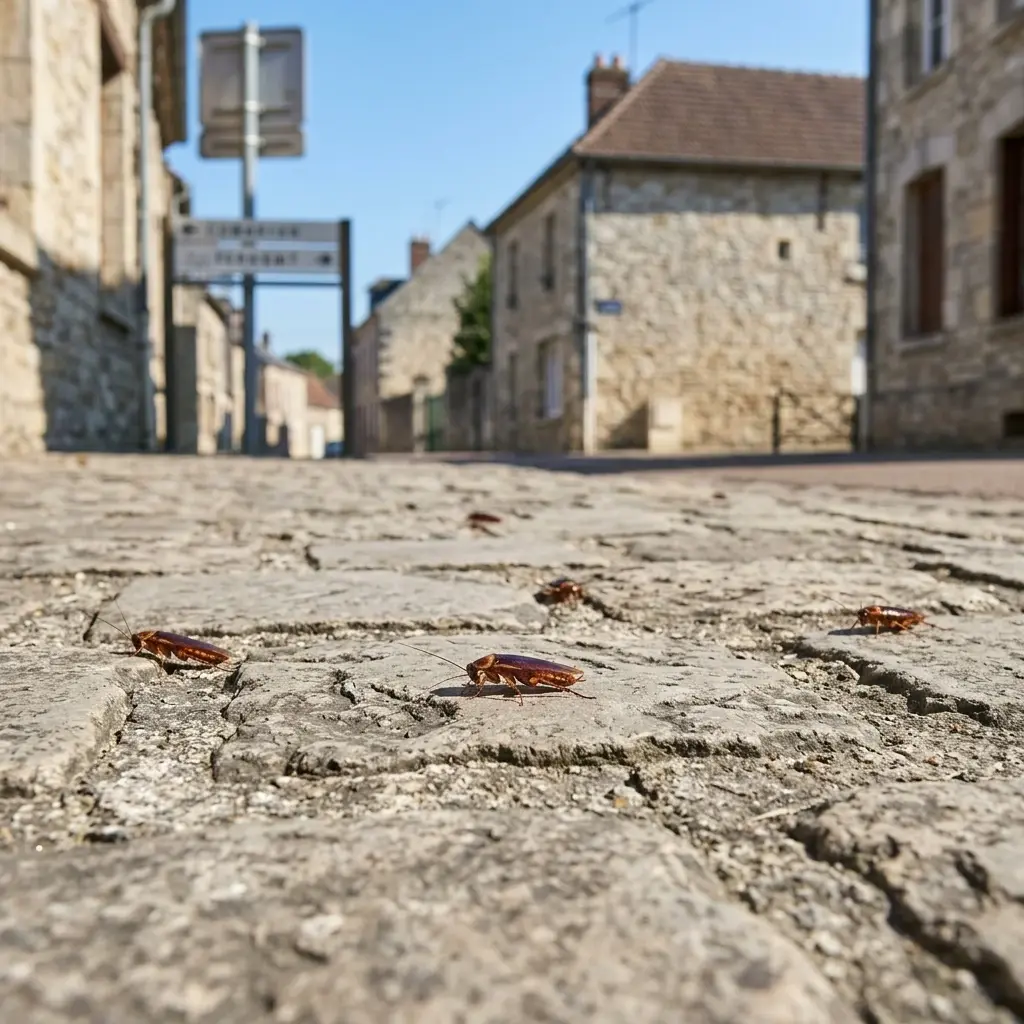 Pourquoi nous choisir pour traiter vos cafards à Corbie ?