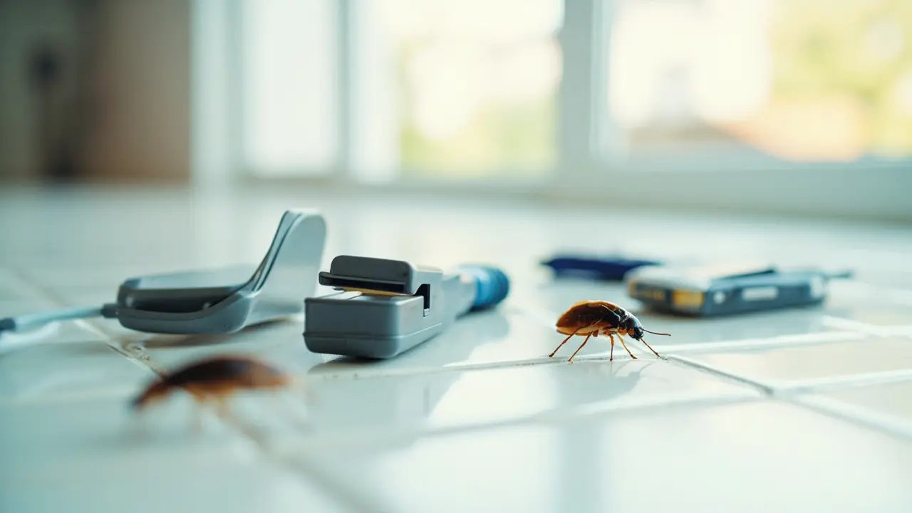 Un traitement technique et durable contre les blattes