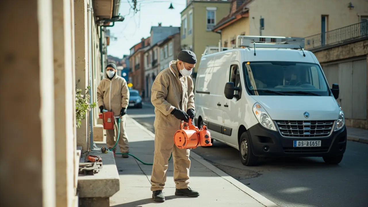 Pourquoi nous choisir pour traiter vos Cafards à Contrexéville ?