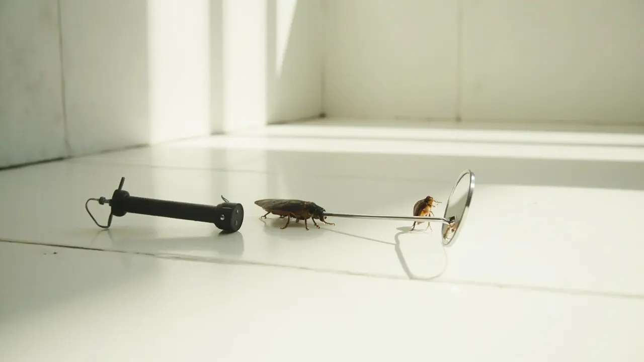 Comment nous traitons l'infestation chez vous