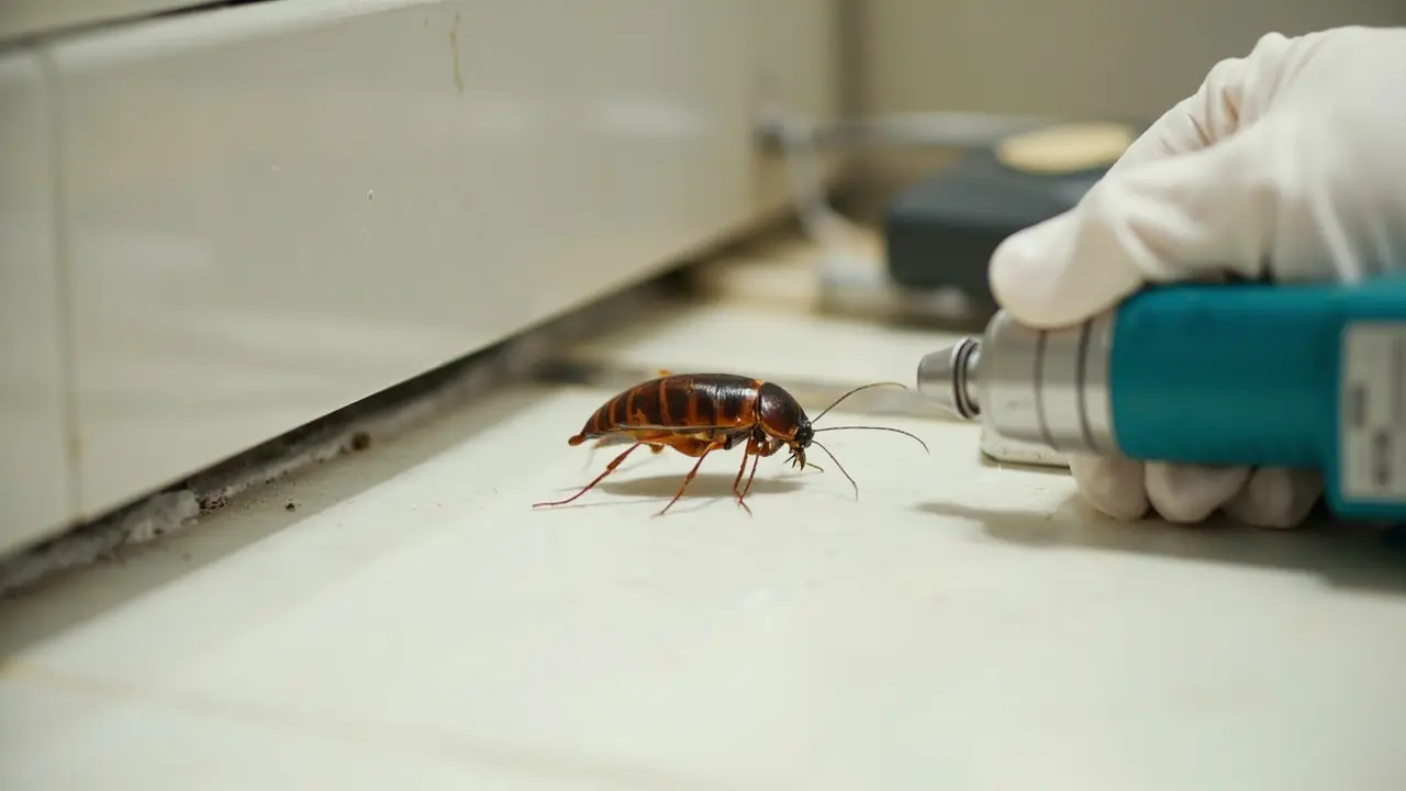 Une approche technique et ciblée pour éradiquer les blattes