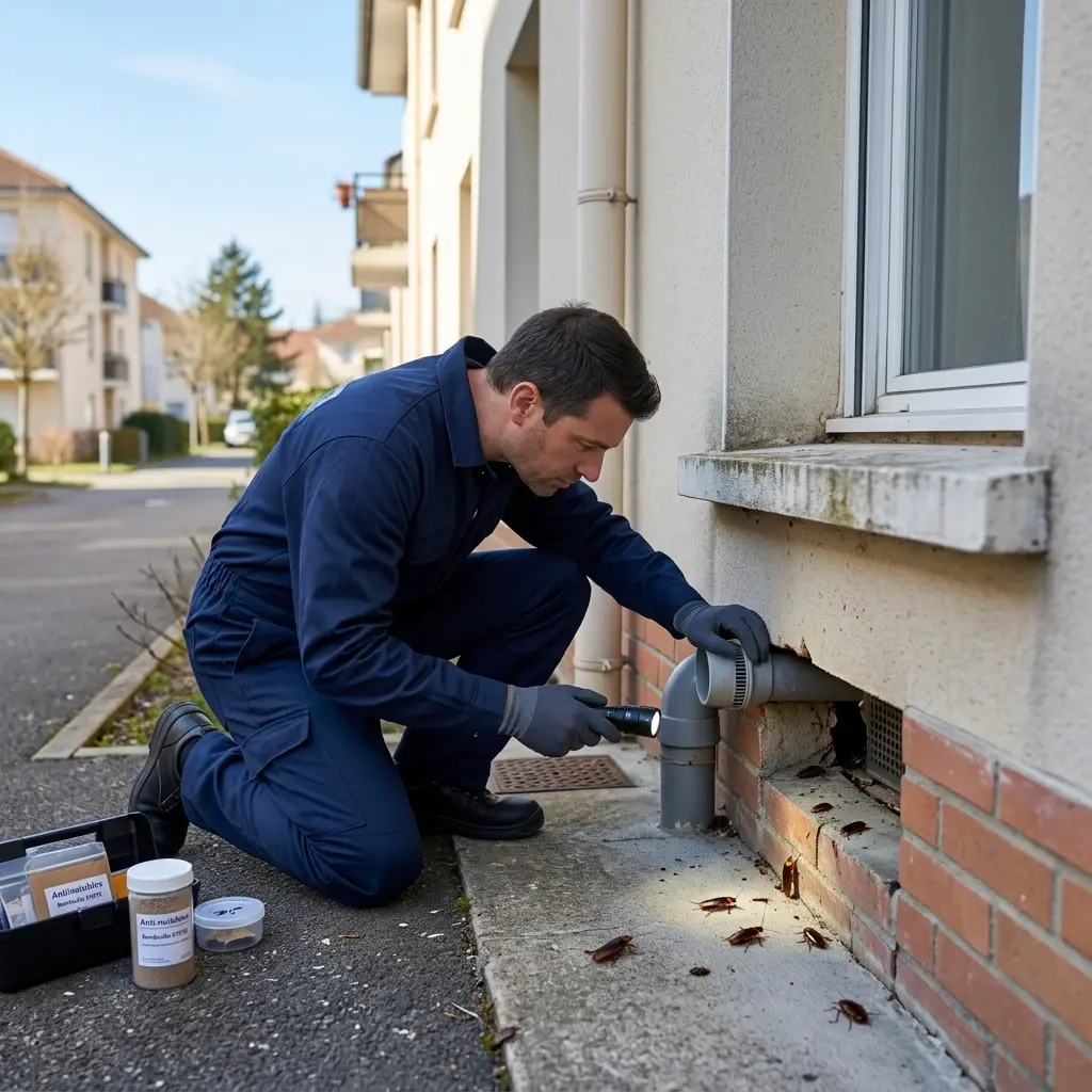 Pourquoi nous choisir pour traiter vos cafards à Bondoufle ?