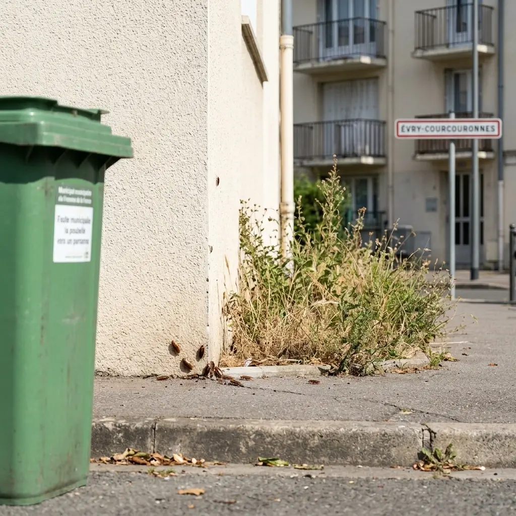 Comment se déroule l'intervention à Évry-Courcouronnes ?