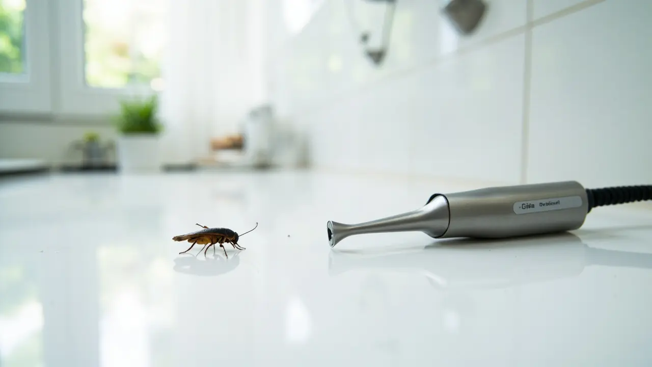 Le protocole d'élimination des nuisibles à Étampes