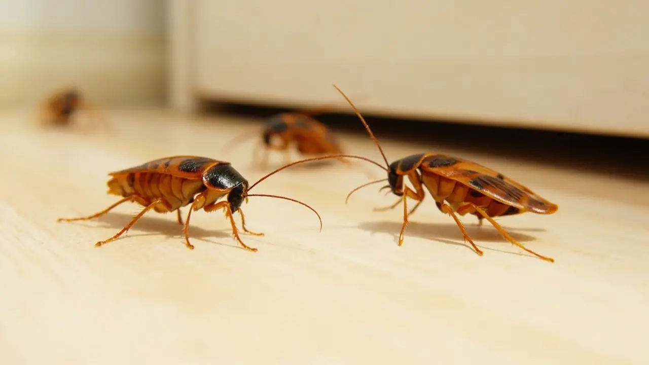 Cafards Ballainvilliers (91160)
