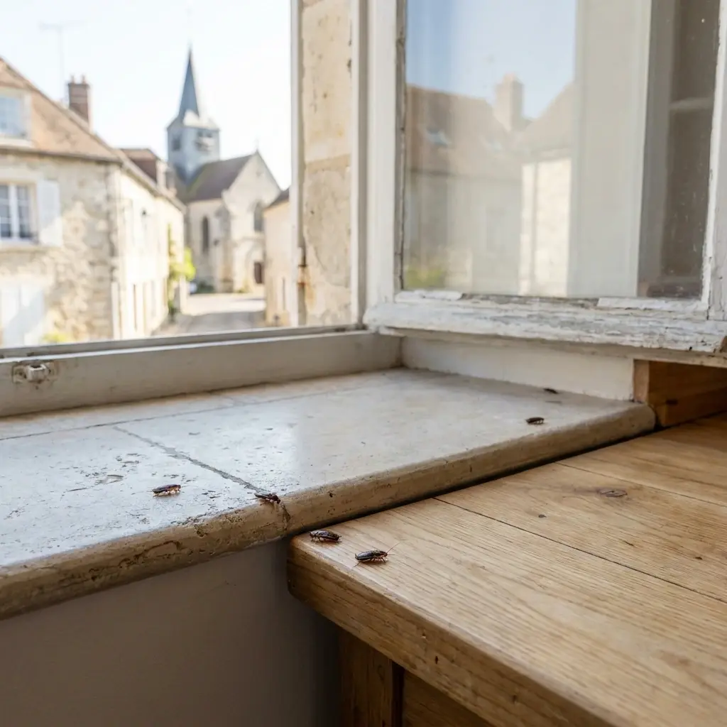 Cafards Saintry-sur-Seine (91250)
