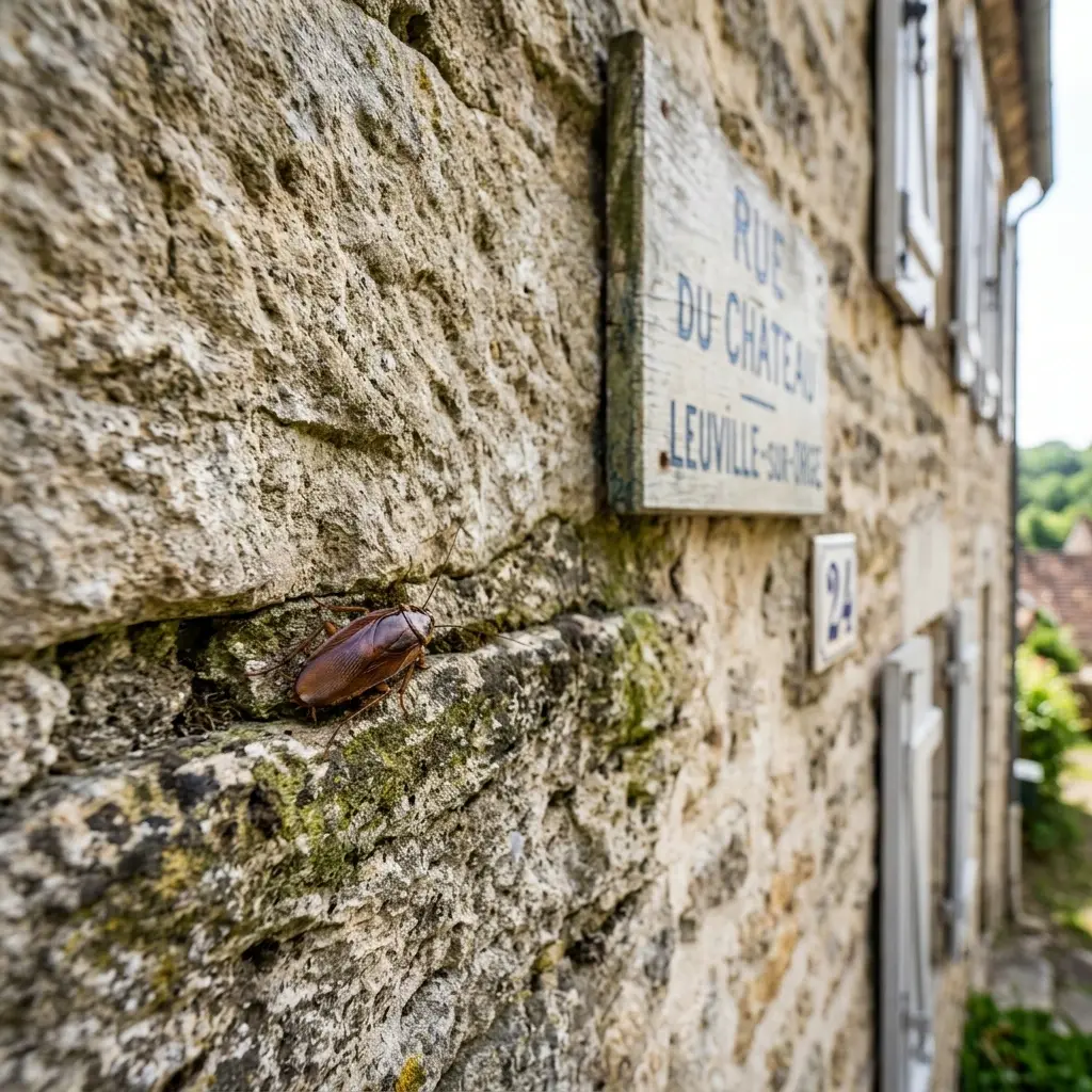 Cafards Leuville-sur-Orge (91310)