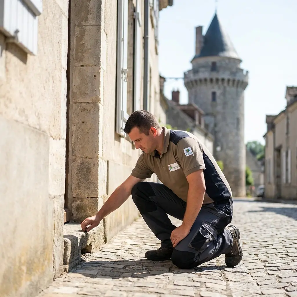 Un protocole technique pour éradiquer les cafards
