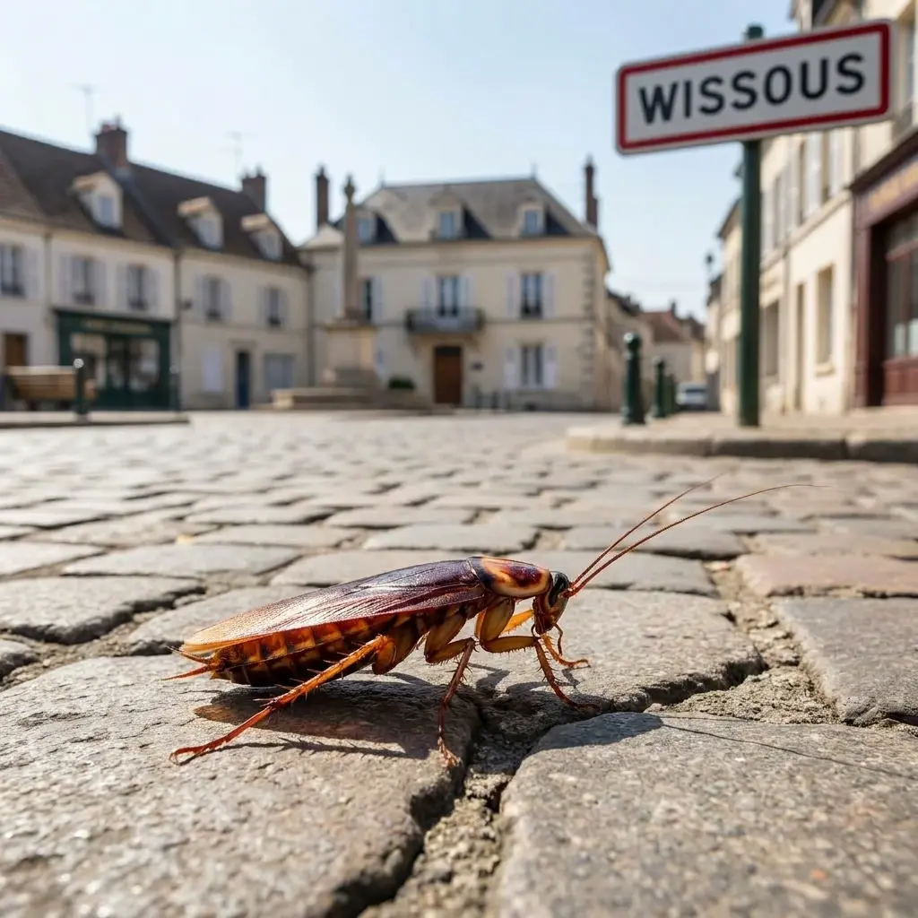 Cafards Wissous (91320)
