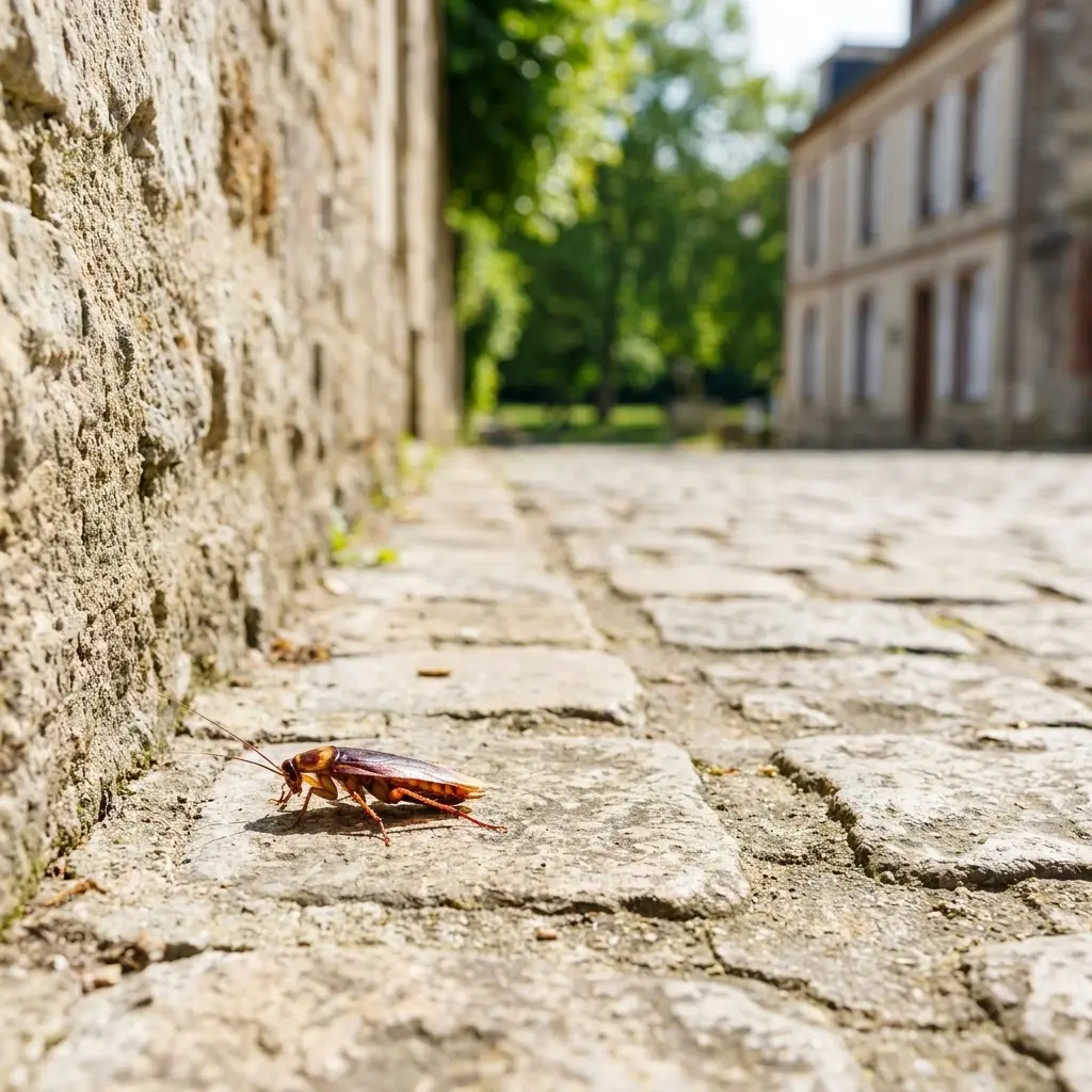 Expertise en lutte contre les cafards à Yerres