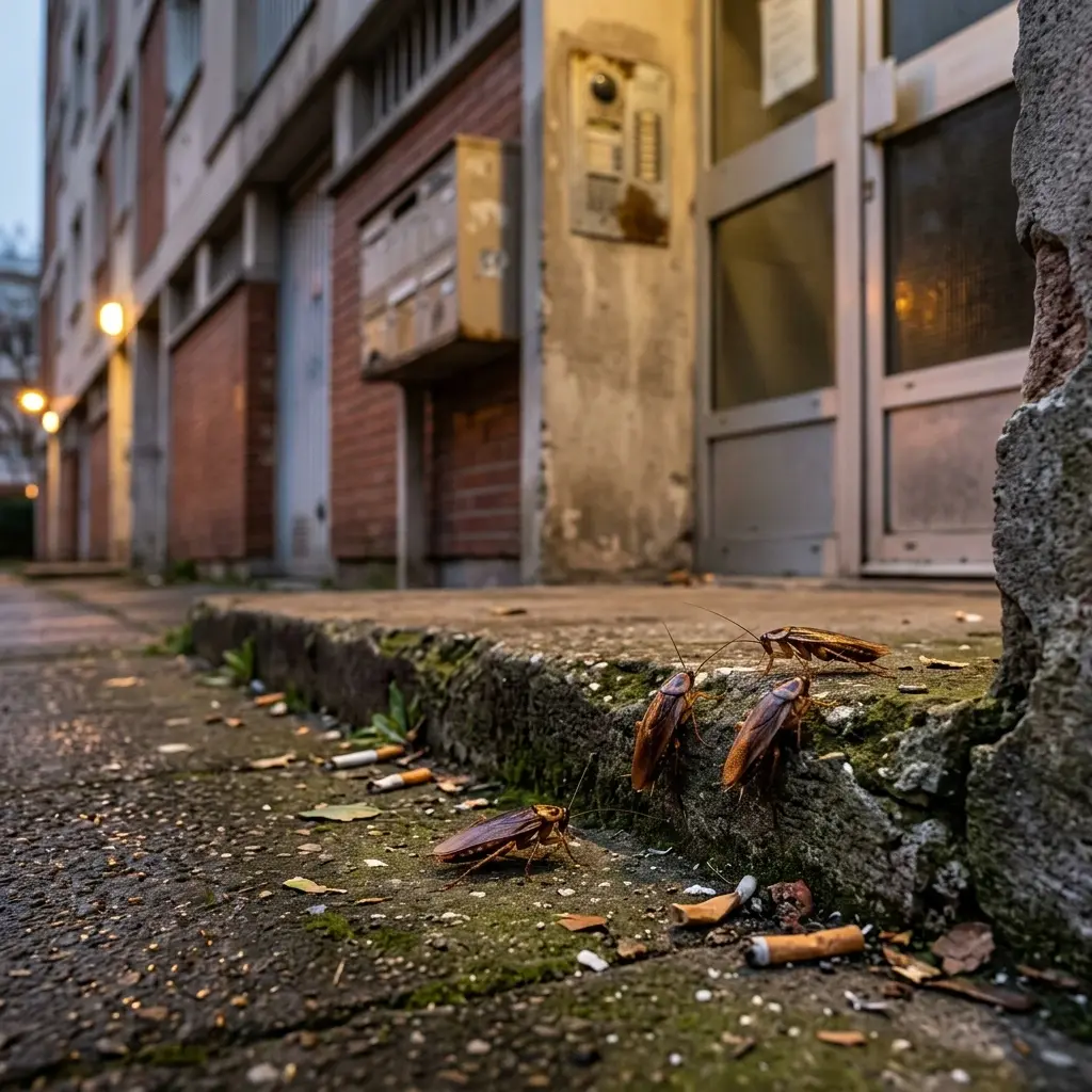 Pourquoi nous choisir pour vos cafards à Grigny