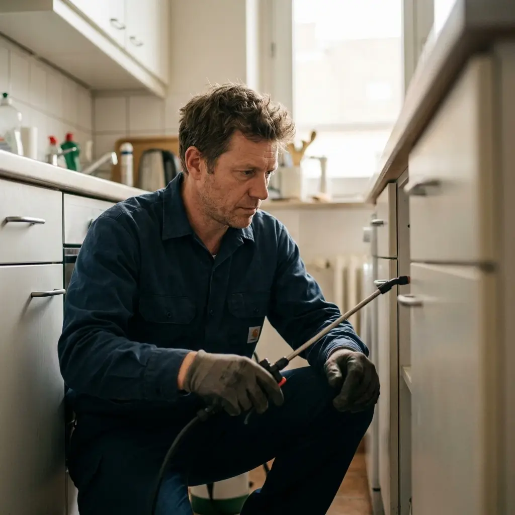 L'assurance d'un intérieur sain et sans nuisibles