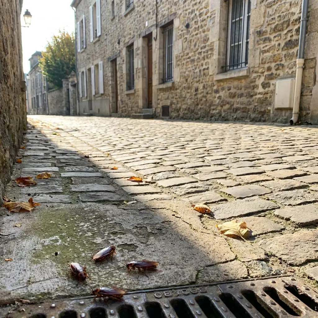 Cafards Verrières-le-Buisson (91370)