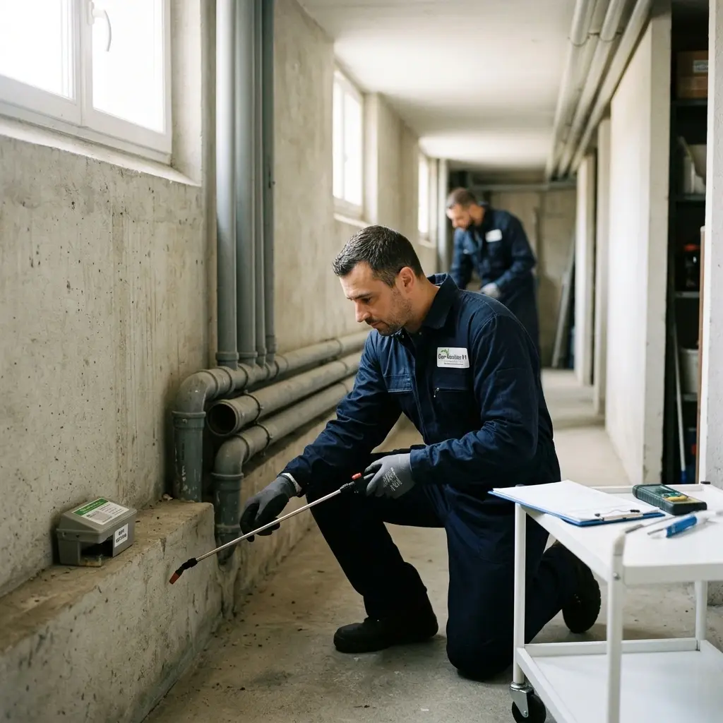 Prévenir les infestations à Marcoussis